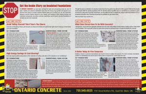 Brochure: Get the Inside Story on Insulated Foundartions
